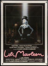6g0305 LILI MARLEEN Italian 1p 1981 Rainer Werner Fassbinder, showgirl Hanna Schygulla, Nazi Germany