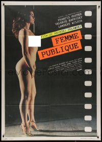 6g0323 PUBLIC WOMAN Italian 1p R1980s Zulawski's La Femme Publique, sexy naked Valerie Kaprisky!