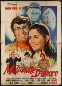 6g0397 MEZZANOTTE D'AMORE Italian 2p 1970 Ettore M. Fizzarotti, art of top stars by P. Franco!