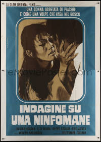 6g0416 VIXEN Italian 2p 1970 Piovano art of Rurikoi Asaoka & Eiji Okada, very rare!