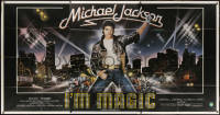 6g0357 WIZ Italian 3p 1984 ONLY Michael Jackson with gloved hand not in character, I'm Magic!