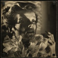 6g0016 KATHARINE HEPBURN 11.75x11.75 still 1930s great portrait of the leading lady by Bachrach!