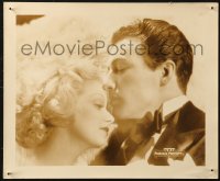 6g0017 PERSONAL PROPERTY 14x17 still 1937 romantic close up of sexy Jean Harlow & Robert Taylor!