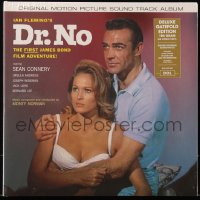 6g0134 DR. NO 33 1/3 RM soundtrack record 2013 Sean Connery as James Bond & sexy Ursula Andress!