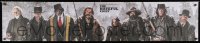 6g0052 HATEFUL EIGHT 12x60 special poster 2015 Tarantino, Kurt Russell, Leigh, Jackson & top cast!