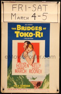 6g0445 BRIDGES AT TOKO-RI WC 1954 Grace Kelly, William Holden, Korean War, by James Michener!