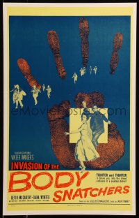 6g0121 INVASION OF THE BODY SNATCHERS Benton REPRO WC 1990s classic horror, the ultimate in sci-fi!