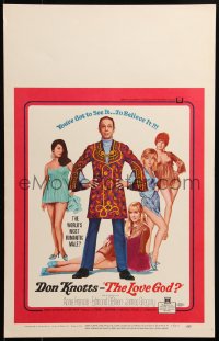 6g0517 LOVE GOD WC 1969 Don Knotts is the world's most romantic male with sexy babes!