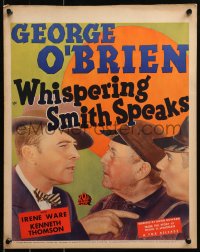 6g0631 WHISPERING SMITH SPEAKS WC 1935 George O'Brien, Irene Ware, Kenneth Thomson