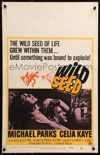 6g0634 WILD SEED WC 1965 Michael Parks, it grew within them until something was bound to explode!