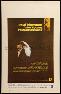 6g0642 YOUNG PHILADELPHIANS WC 1959 lawyer Paul Newman defends Robert Vaughn from murder charges!