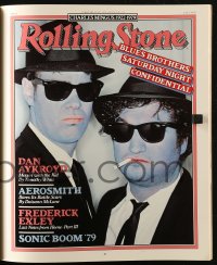 6g0091 ROLLING STONE CLASSIC PORTRAITS softcover book 1987 cover images from entertainment magazine!