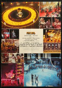 6g0151 WIZ promo brochure 1978 Diana Ross, Michael Jackson, Richard Pryor, the Wizard of Oz!
