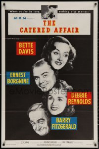 6h0732 CATERED AFFAIR 1sh 1956 Debbie Reynolds, Bette Davis, Ernest Borgnine, Barry Fitzgerald