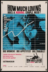6h0763 COMMON LAW CABIN 1sh 1967 Russ Meyer, How Much Loving Does a Normal Couple Need!