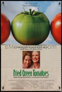 6h0909 FRIED GREEN TOMATOES 1sh 1991 secret's in the sauce, Kathy Bates & Jessica Tandy!