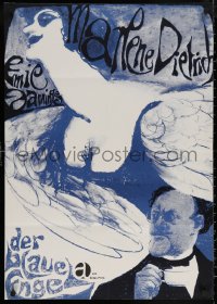 6h0186 BLUE ANGEL German R1963 von Sternberg, Jannings, Dietrich, Dorothea Fischer-Nosbisch art!