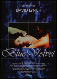 6h0188 BLUE VELVET German R2003 David Lynch directed, Isabella Rossellini, Dennis Hopper, MacLachlan!