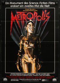 6h0225 METROPOLIS German R1984 Brigitte Helm as the gynoid Maria, The Machine Man by Nikosey!