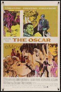 6h1205 OSCAR int'l 1sh 1966 Stephen Boyd & Elke Sommer race for Hollywood's highest award!