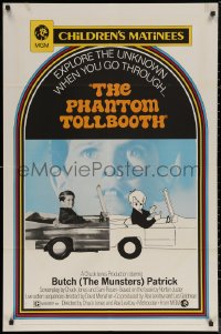 6h1227 PHANTOM TOLLBOOTH revised 1sh 1970 Chuck Jones cartoon from the children's book by Norton Juster!