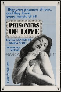 6h1257 PRISONERS OF LOVE 1sh 1970s and they loved every minute of it, introducing Victoria!