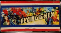 6k0039 FLYING G-MEN board game 1939 Columbia serial, Robert Paige, box art of aircraft & cast!