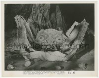6m0006 ATTACK OF THE CRAB MONSTERS 8x10.25 still 1957 best close up of creature holding its victim!