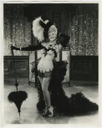 6p0248 BETTY GRABLE deluxe 11x14 RE-STRIKE 1970s in skimpy showgirl outfit from Sweet Rosie O'Grady