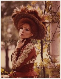 6p0131 HELLO DOLLY color 11x14.25 REPRO 1980s best portrait of Barbara Streisand in the title role!
