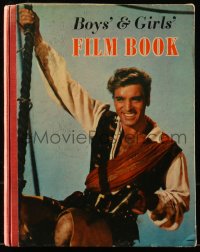 6p0372 BOYS & GIRLS FILM BOOK English hardcover book 1950s great color movie images & more!