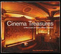 6p0375 CINEMA TREASURES hardcover book 2004 A New Look at Classic Movie Theaters, color images!