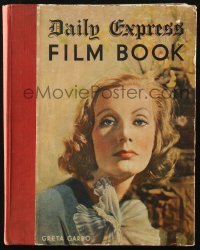 6p0376 DAILY EXPRESS FILM BOOK English hardcover book 1935 great info & photos + Disney article!