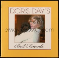 6p0489 DORIS DAY'S BEST FRIENDS softcover book 2014 an illustrated biography of the leading lady!