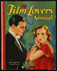 6p0433 FILM-LOVERS' ANNUAL English hardcover book 1932 wonderful photos of top stars of the day!
