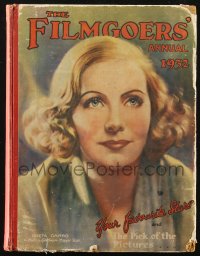 6p0435 FILMGOERS' ANNUAL English hardcover book 1932 your favorite stars & the pick of the pictures!