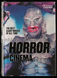 6p0385 HORROR CINEMA Taschen hardcover book 2017 great images from the best scary movies of all time!