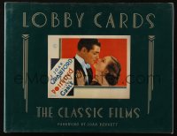 6p0390 LOBBY CARDS: THE CLASSIC FILMS hardcover book 1987 Michael Hawks collection!