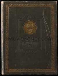 6p0400 NATIONAL VAUDEVILLE ARTISTS YEARBOOK hardcover book 1925 Harry Houdini, Ted Healy & more!