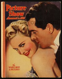 6p0449 PICTURE SHOW ANNUAL English hardcover book 1940 the best magazine articles from that year!