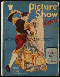 6p0437 PICTURE SHOW ANNUAL English hardcover book 1926 the best magazine articles from that year!