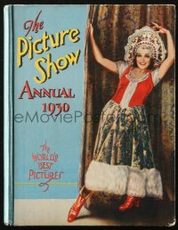 6p0441 PICTURE SHOW ANNUAL English hardcover book 1930 The Year's Best in Pictures, great images!