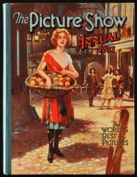 6p0438 PICTURE SHOW ANNUAL English hardcover book 1927 the best magazine articles from that year!