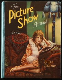 6p0440 PICTURE SHOW ANNUAL English hardcover book 1929 the best magazine articles from that year!