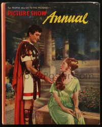 6p0459 PICTURE SHOW ANNUAL English hardcover book 1952 the best magazine articles from that year!