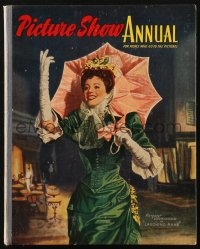6p0461 PICTURE SHOW ANNUAL English hardcover book 1954 the best magazine articles from that year!