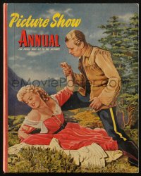 6p0462 PICTURE SHOW ANNUAL English hardcover book 1955 the best magazine articles from that year!