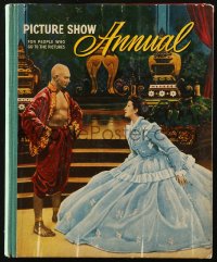 6p0464 PICTURE SHOW ANNUAL English hardcover book 1957 the best magazine articles from that year!