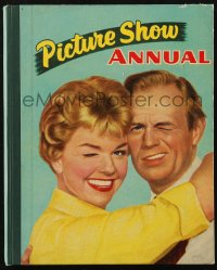 6p0467 PICTURE SHOW ANNUAL English hardcover book 1960 the best magazine articles from that year!