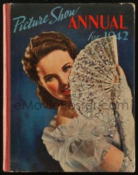 6p0451 PICTURE SHOW ANNUAL English hardcover book 1942 the best magazine articles from that year!